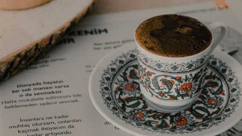 Секрети приготування турецької кави для неперевершеного смаку