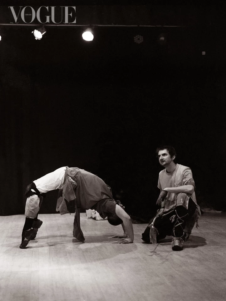 Театр "Нафта" в Харкові: закулісне життя.
3