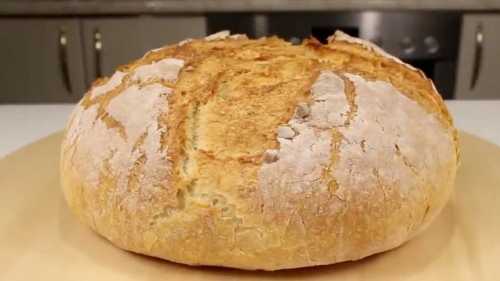 Хліб без мішанини та зайвих зусиль – неймовірна легкість приготування