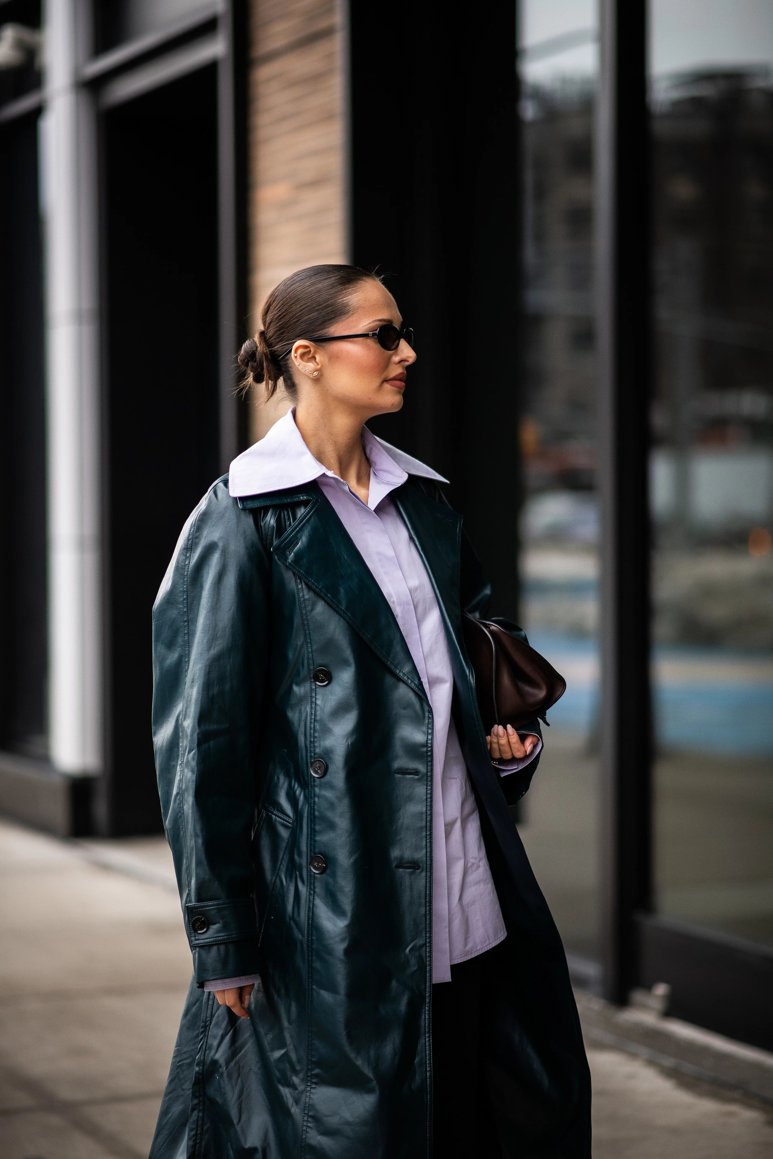 Вуличний стиль: найстильніші дівчата Нью-Йорка
26