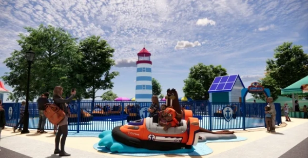 Чессінгтонський світ пригод представляє новий патрульний майданчик