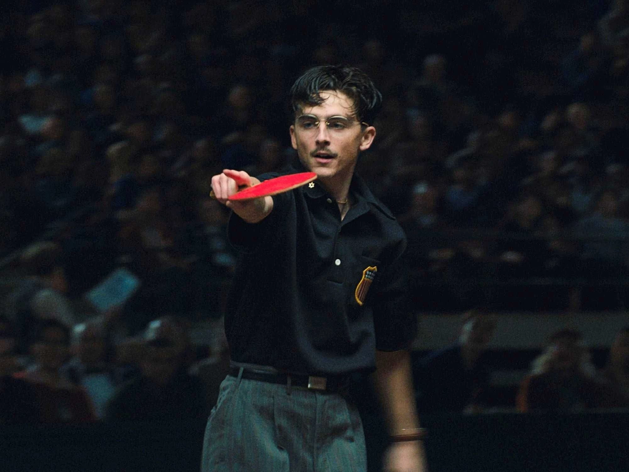 Тімоті Шаламе у фільмі 1