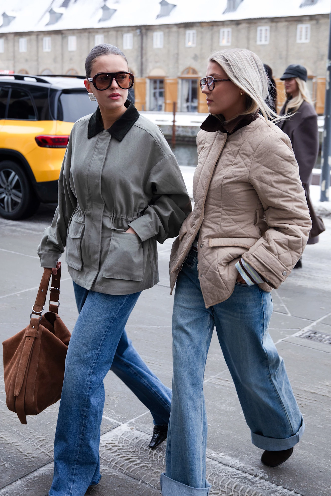 Скандинавський стиль: джинси – головний тренд сезону.