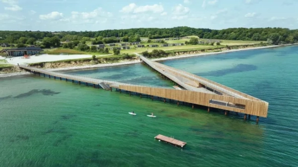 Острівний Center Parcs у Данії, який на 400 фунтів стерлінгів дешевший за будь-який Center Parcs у Великій Британії.