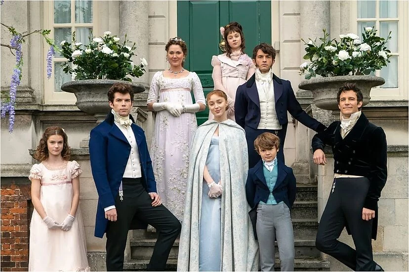 "Бріджертони": Телешоу та Книжковий Всесвіт
3