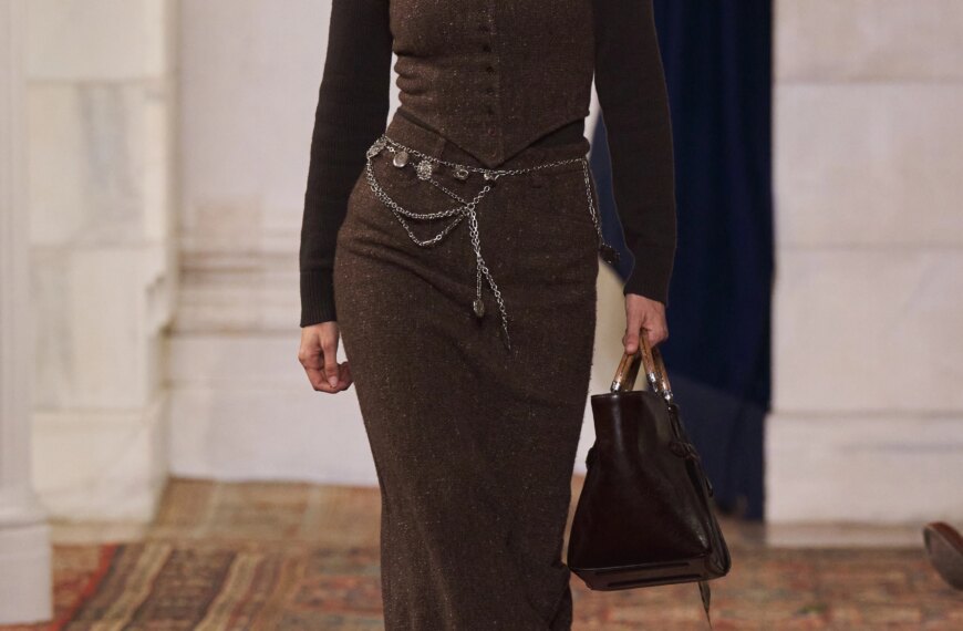 Елегантність і мандри: свіжа лінія Ralph Lauren, осінь-зима 2026-2027