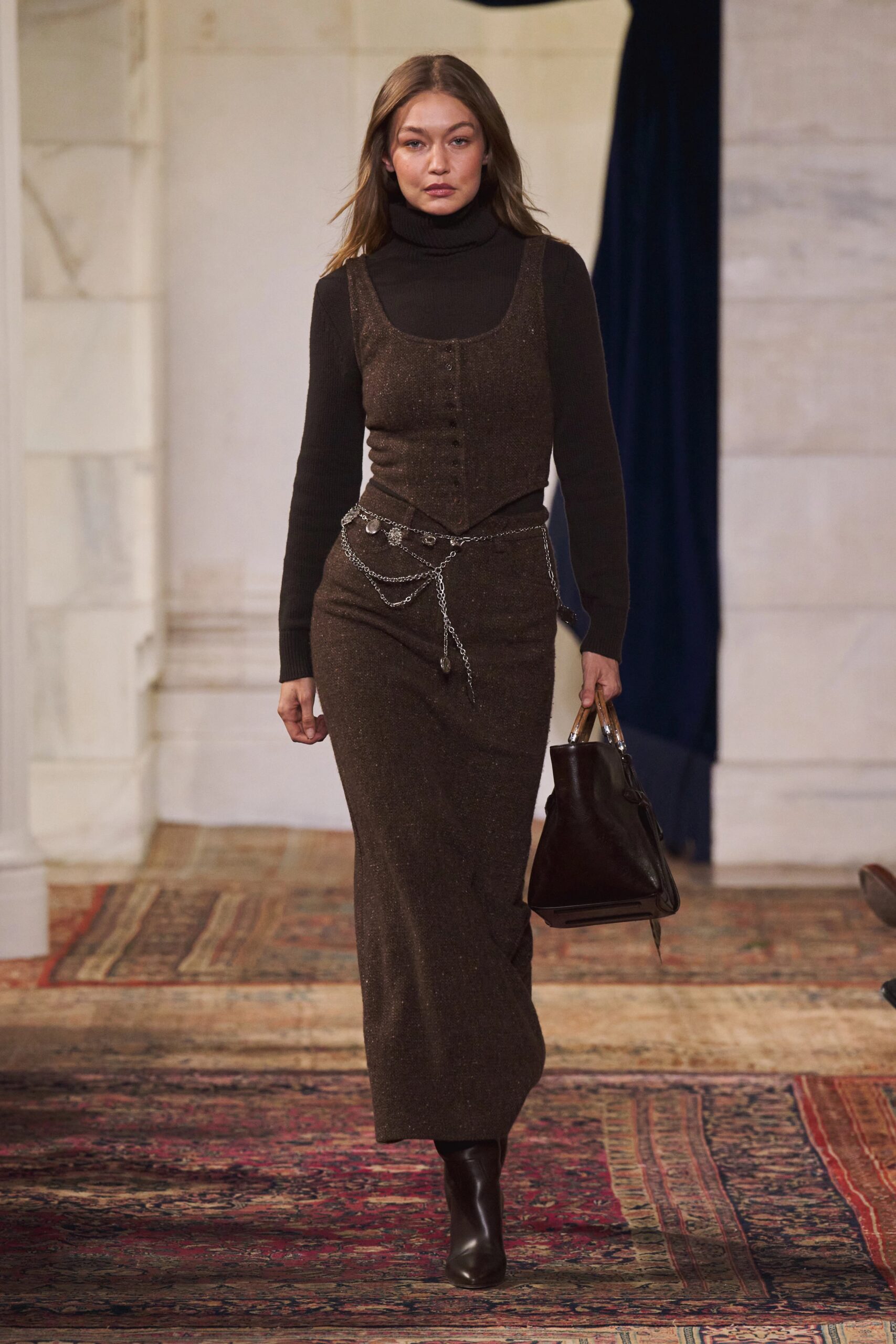 Елегантність і мандри: свіжа лінія Ralph Lauren, осінь-зима 2026-2027