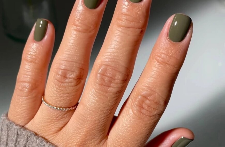 Зелений манікюр: цей несподіваний відтінок стане хітом року