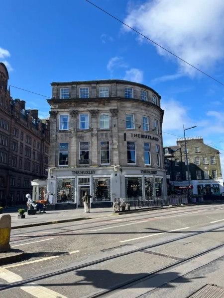 Готель Getaway Rutland Единбург