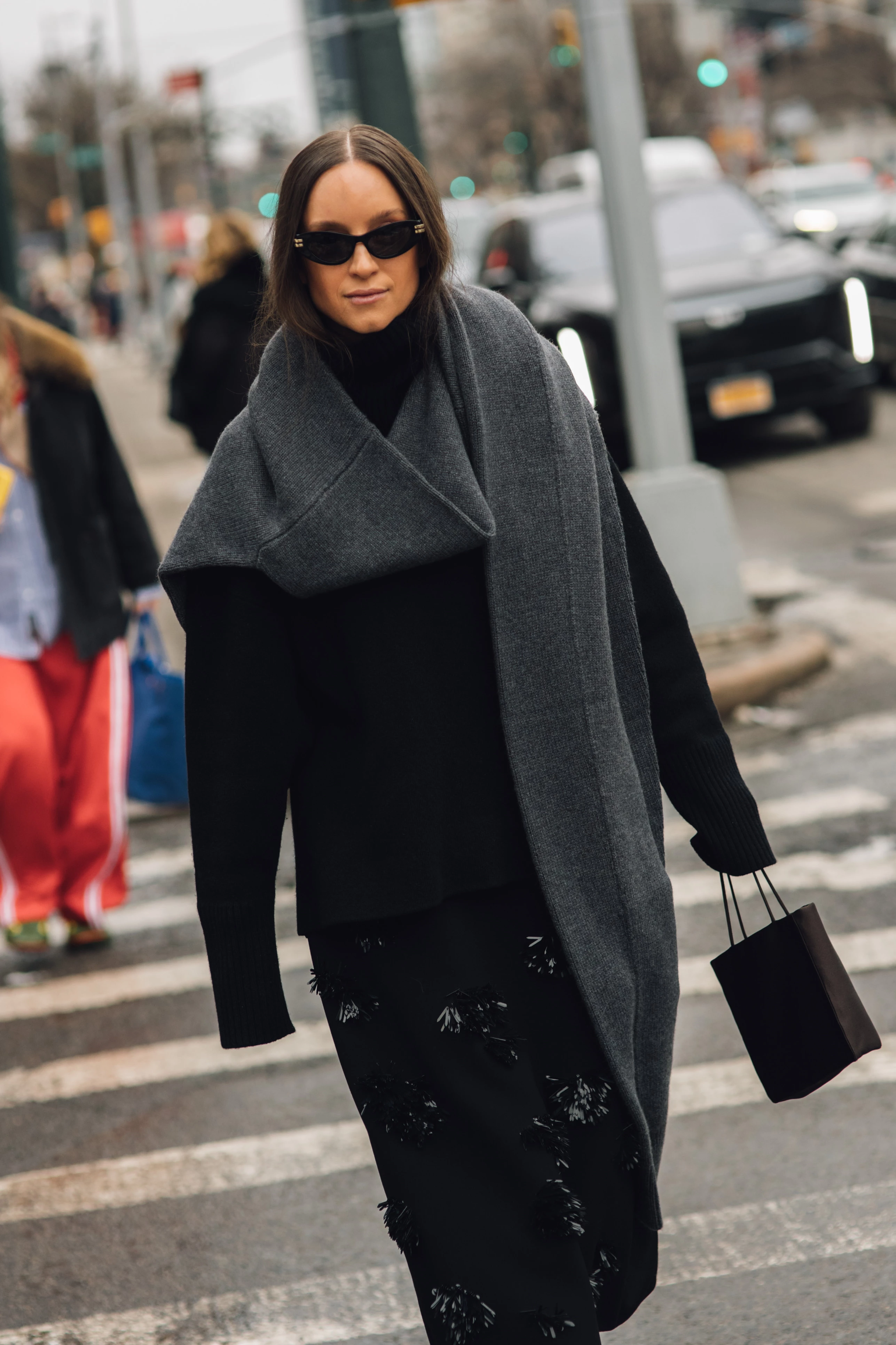 Вуличний стиль: найстильніші дівчата Нью-Йорка
19