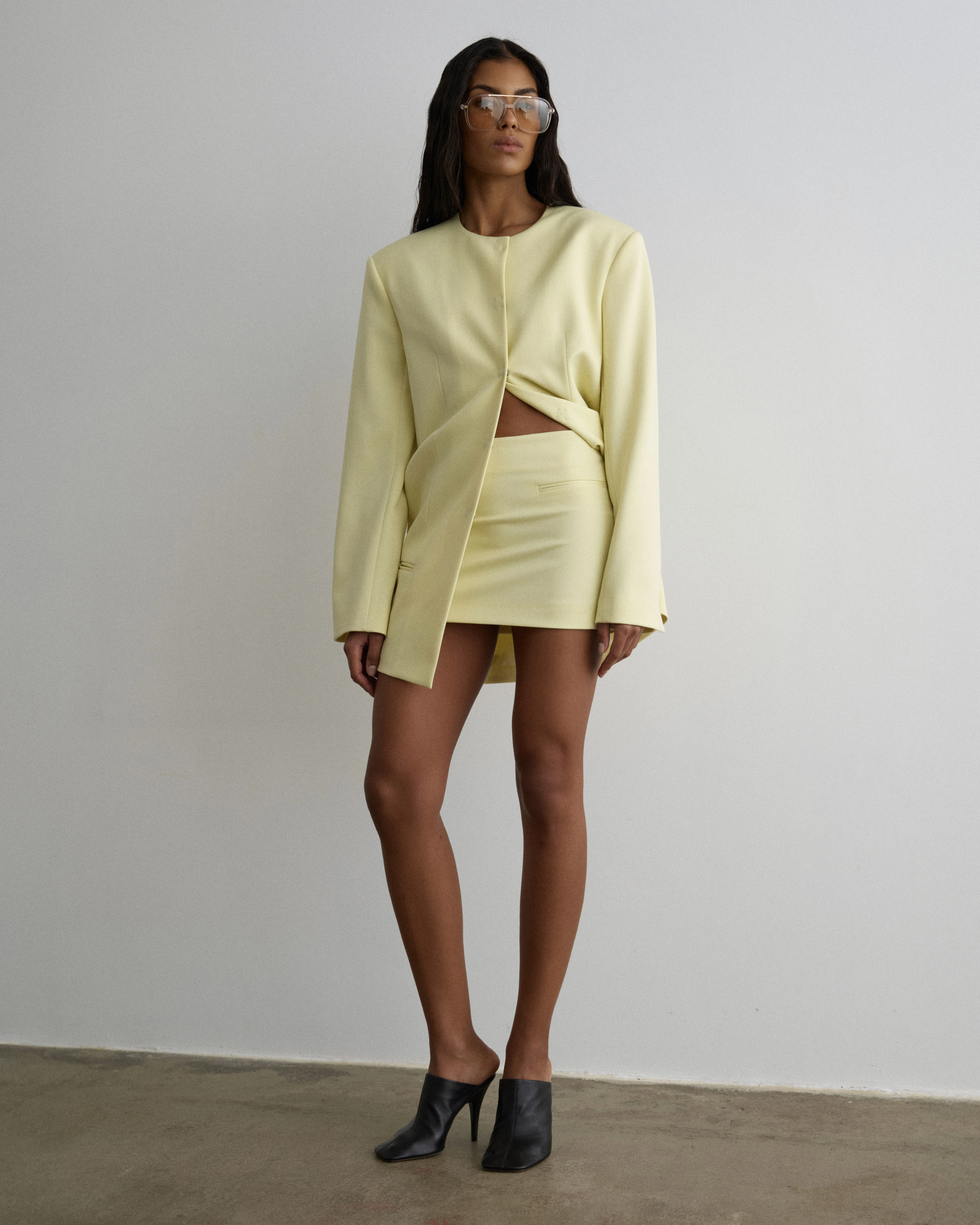 Поінформована реакція: свіжа збірка A.M.G. весна-літо 2026
3