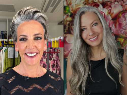 Недбала сивина чи благородне срібло: як припинити фарбувати волосся та виглядати приголомшливо