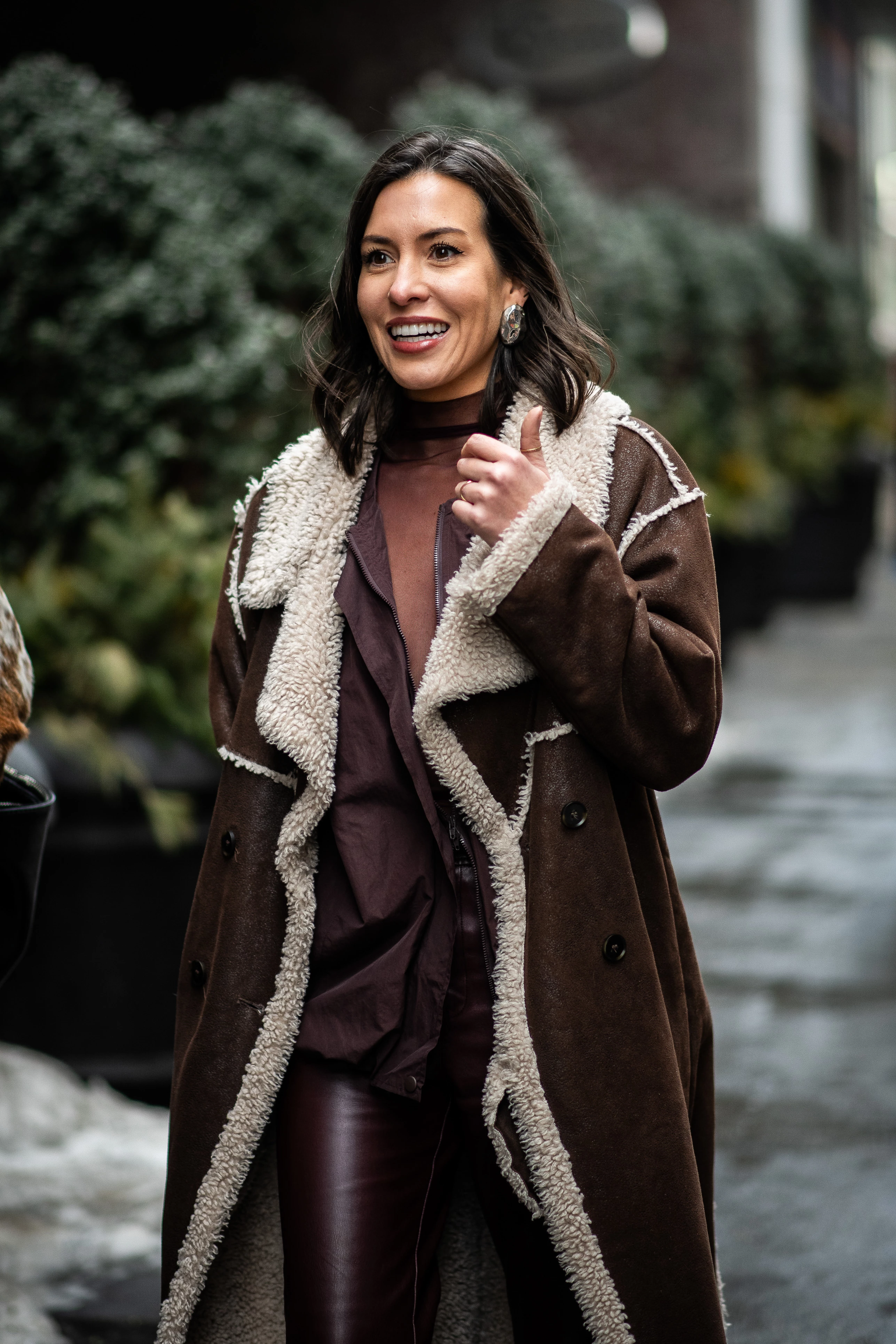 Вуличний стиль: найстильніші дівчата Нью-Йорка
6