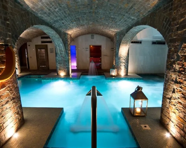 Прихований спа-центр у Великій Британії вартістю 30 фунтів стерлінгів, спа-центр Maya Blue Wellness у готелі Titanic у Ліверпулі