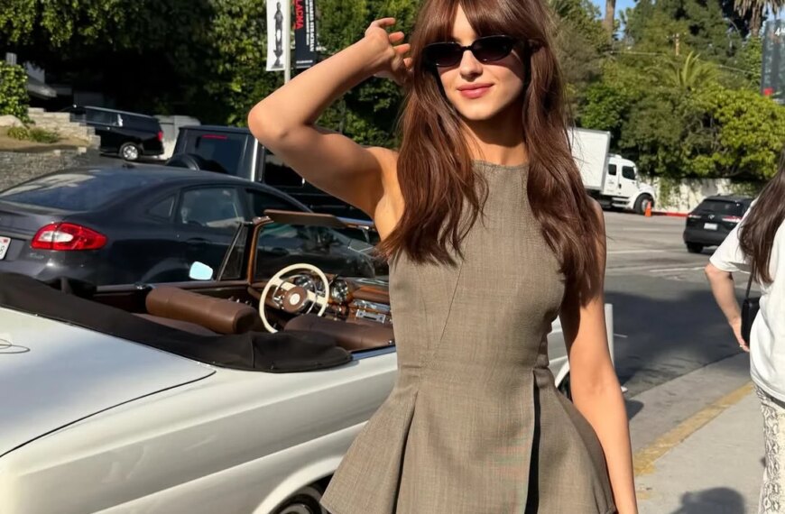 Суничний шатен – найбільш трендовий колір для фарбування волосся в 2026.