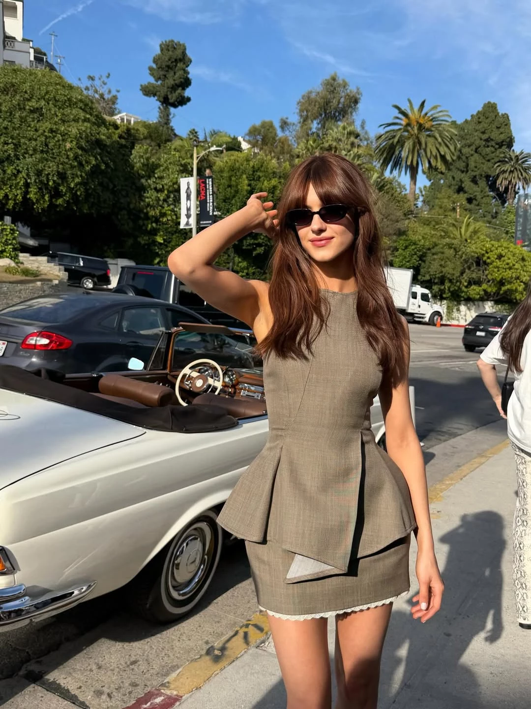 Суничний шатен – найбільш трендовий колір для фарбування волосся в 2026.