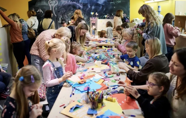 PinchukArtCentre: Мистецтво як зцілення для родин у Києві&hellip;