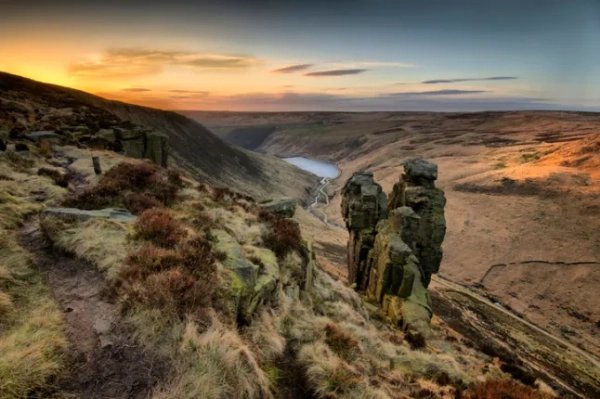 Тріннакл, Національний парк Пік, Велика Британія