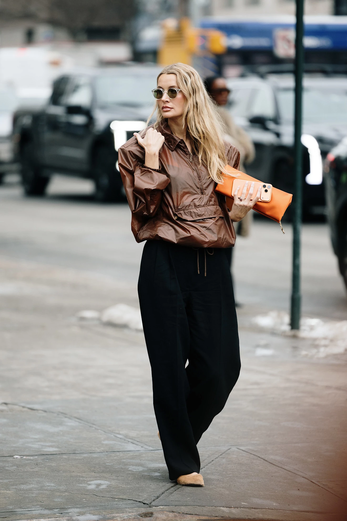 Мода вулиць: весняні штани у нью-йоркському виконанні