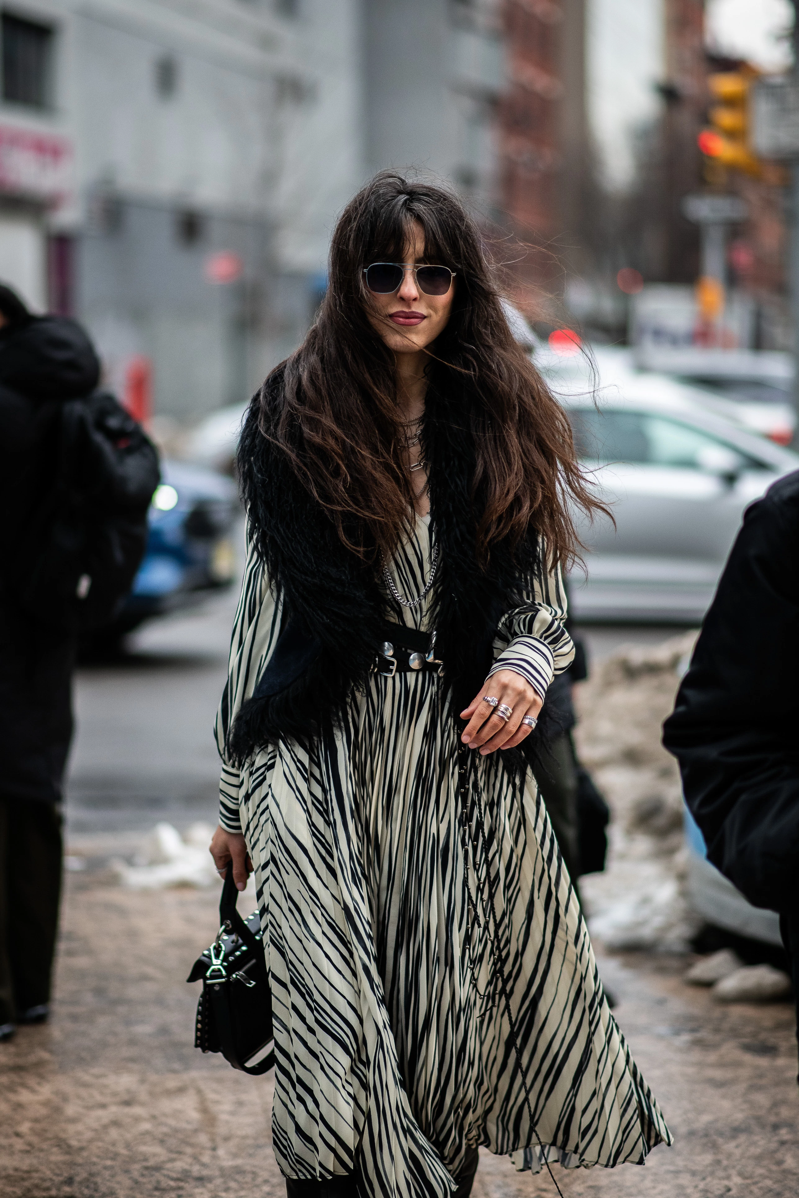 Вуличний стиль: найстильніші дівчата Нью-Йорка
27