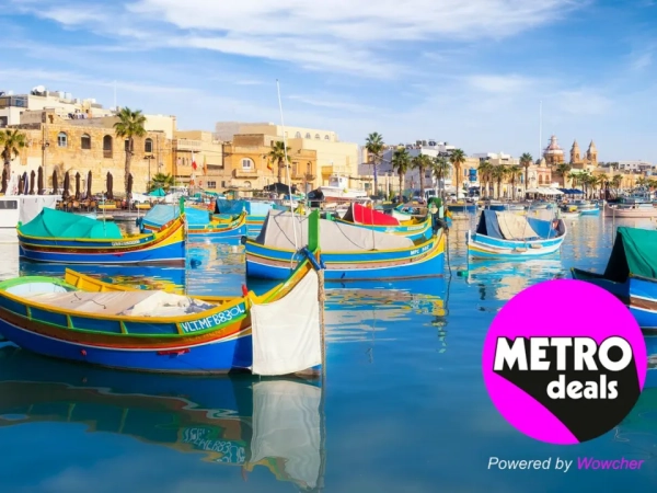 Хочете сонця, міських вулиць чи відпочинку в тематичних парках? Ця таємнича пропозиція за 99 фунтів стерлінгів має все необхідне