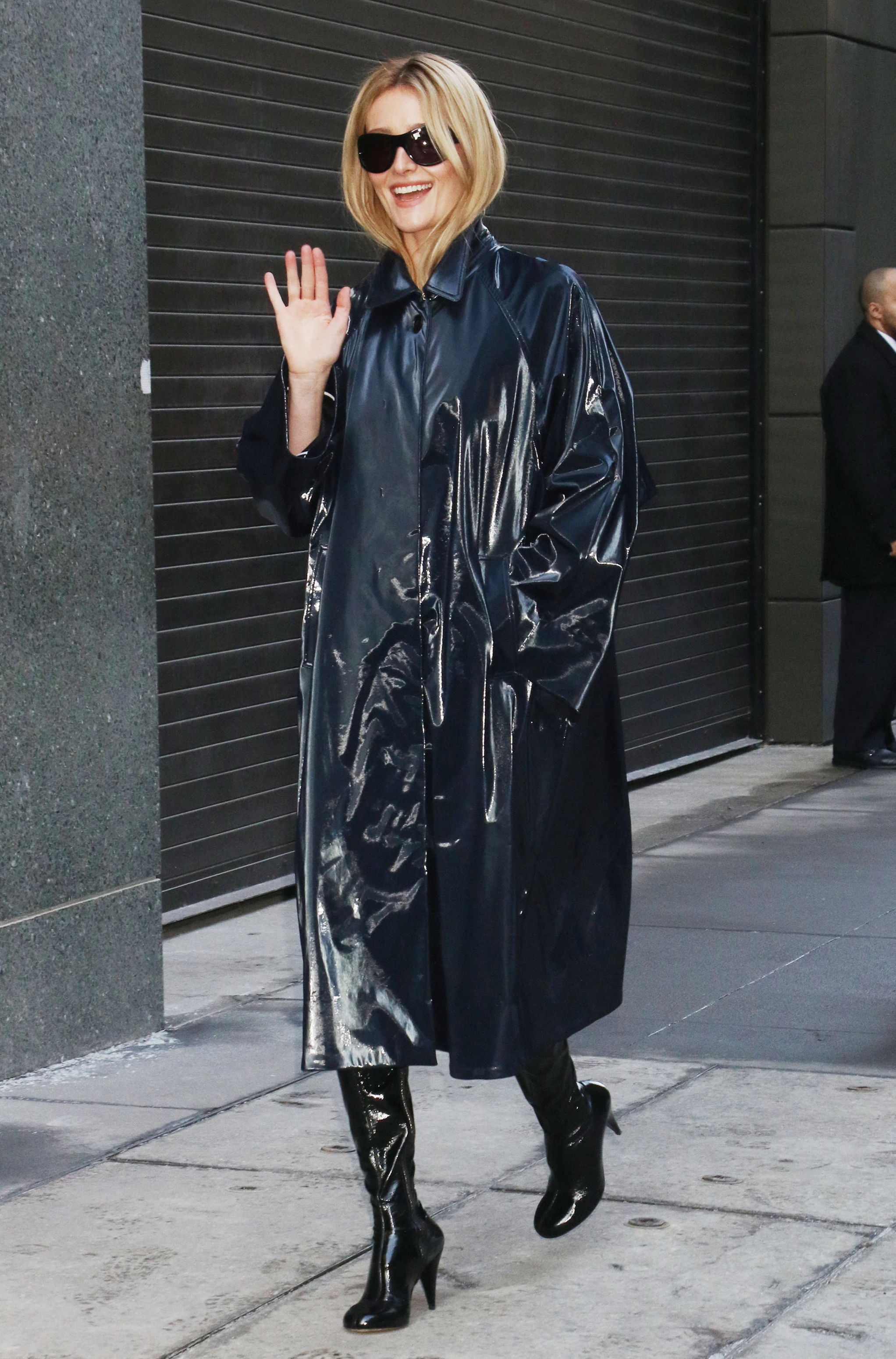 Керолін Бессетт-Кеннеді в новому світлі: стиль Сари Піджон.
3