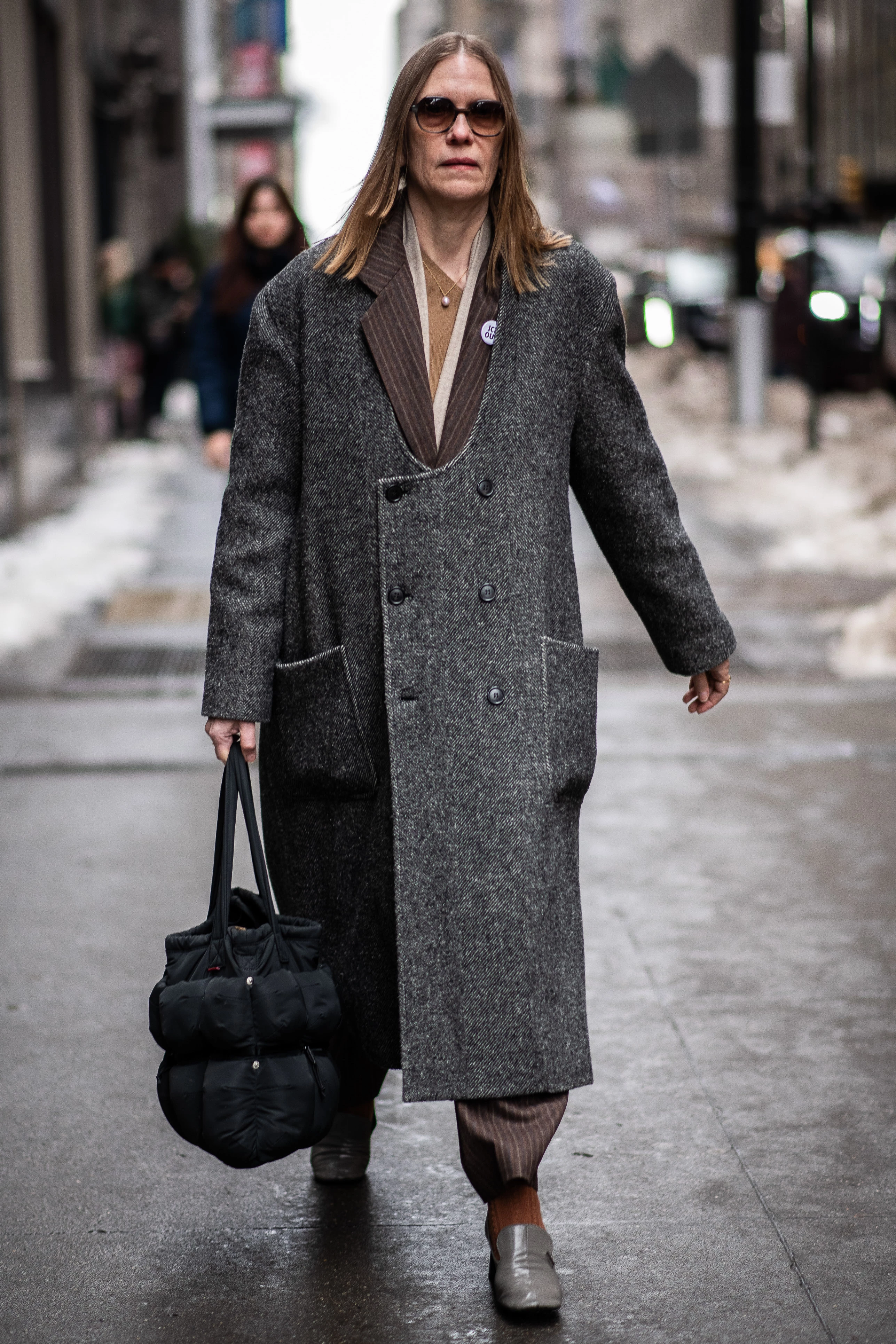 Вуличний стиль: найстильніші дівчата Нью-Йорка
10