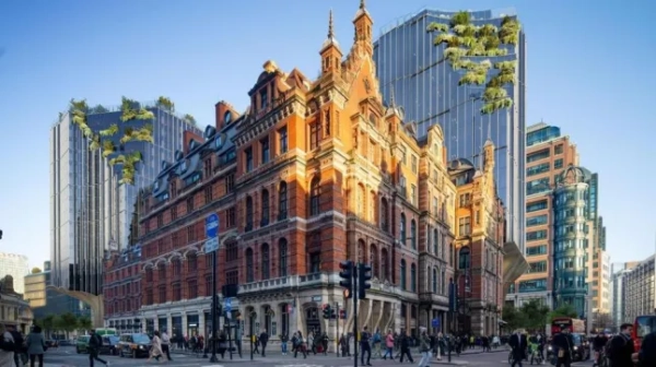 Лондонська станція Ліверпуль-стріт отримає оновлення вартістю 1 200 000 000 фунтів стерлінгів