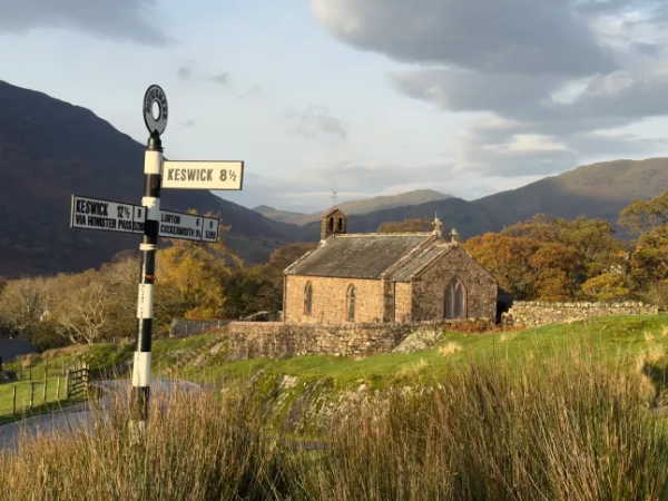 Церква Святого Якова, Баттермір, Камбрія