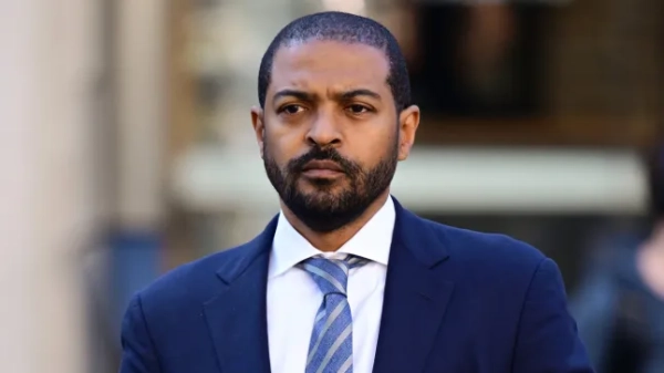 Обов'язкове посилання: Фото Джеймса Вейсі/Shutterstock (15233182d) Ноель Кларк прибуває до Королівського суду. Справа Ноеля Кларка, Королівський суд, Лондон, Велика Британія - 2 квітня 2025 р.