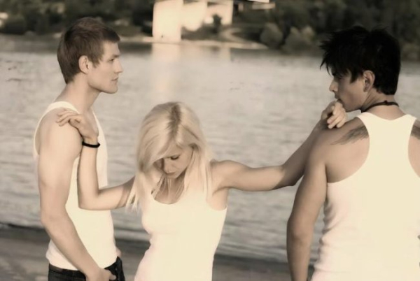 Що таке «любовний трикутник», або Сума квадратів катетів. 15