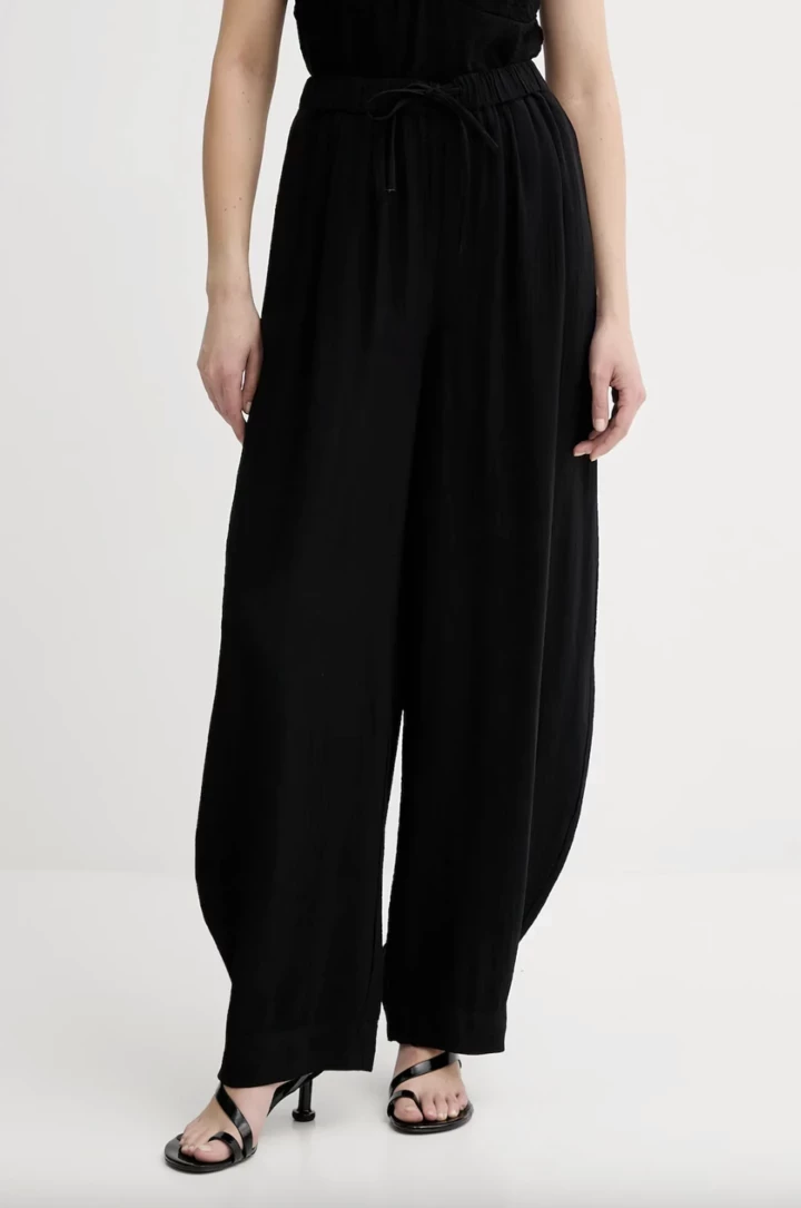 Об'ємні образи та штани-парашути – провідні тренди в моді 2026. 19 Об'ємні образи та штани-парашути – провідні тренди в моді 2026.
9