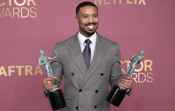 Головна 246 Зірки сяють на Actor Awards 2026: Майкл Б. Джордан, Джессі Баклі та Кетрін О’Хара тріумфують – культурні вісті