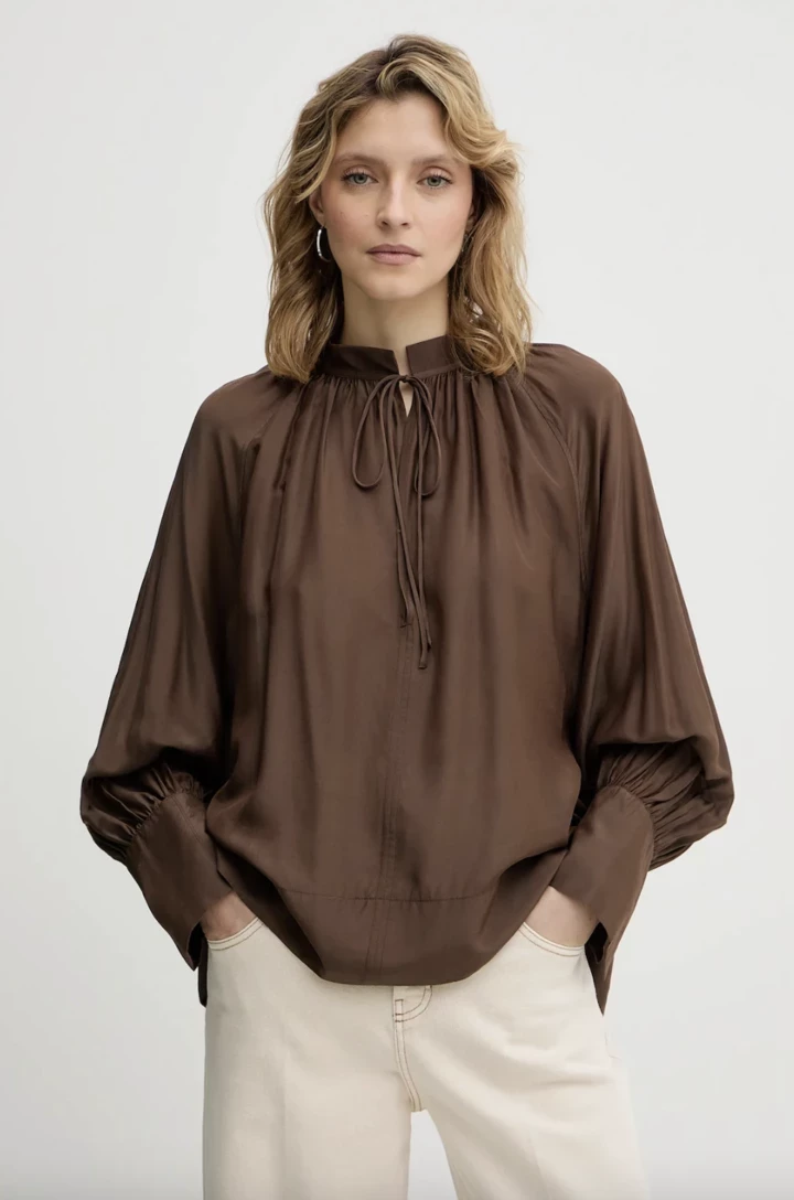 Об'ємні образи та штани-парашути – провідні тренди в моді 2026. 13 Об'ємні образи та штани-парашути – провідні тренди в моді 2026.
3