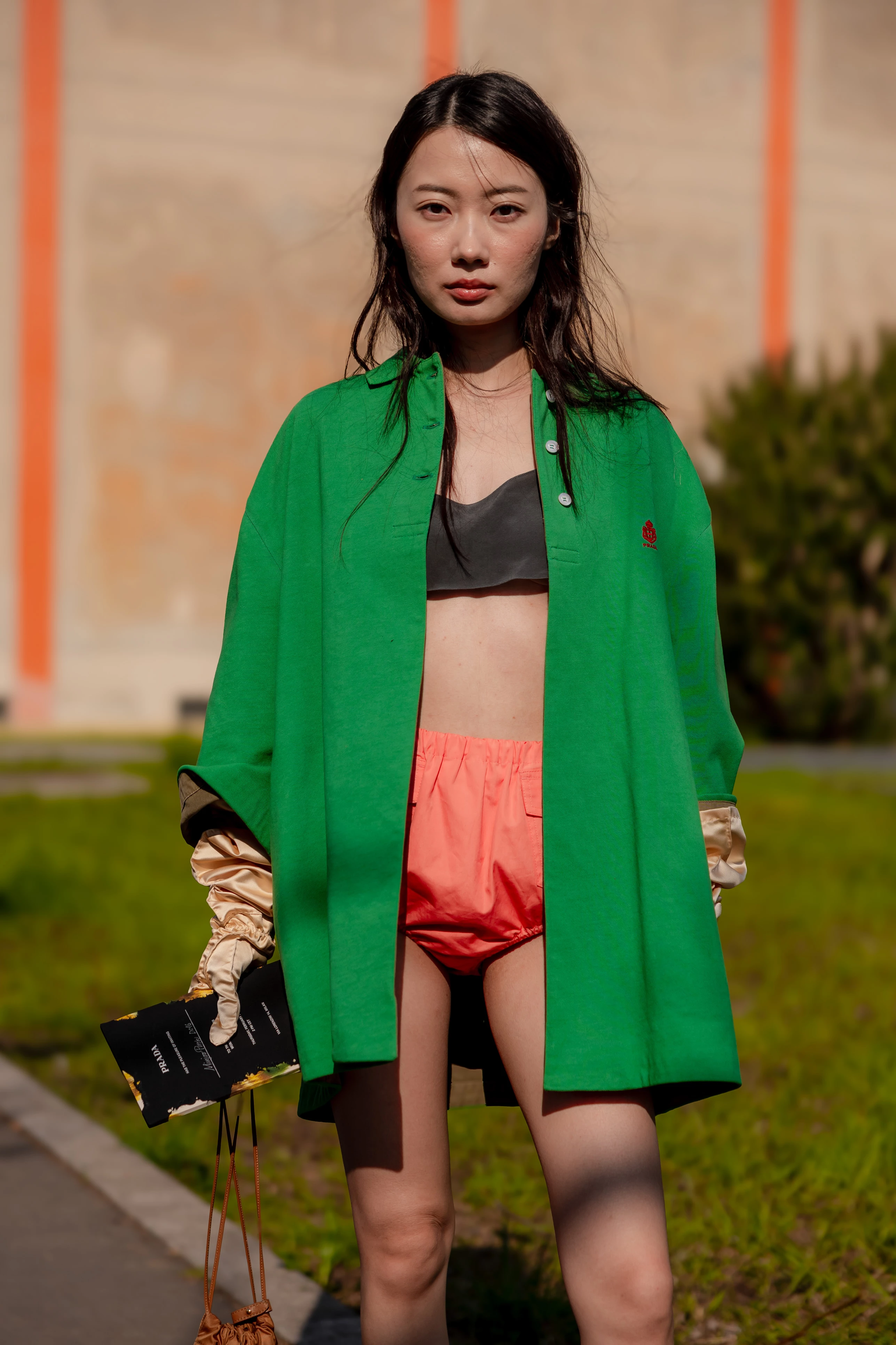 Вулична мода: найстильніші дівчата Мілана
15