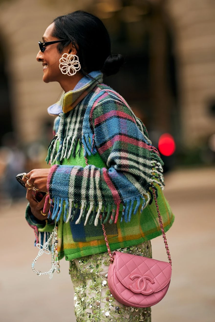 Головна 160 Ця елегантна сумочка — найвлучніший відтінок для теплої пори року.