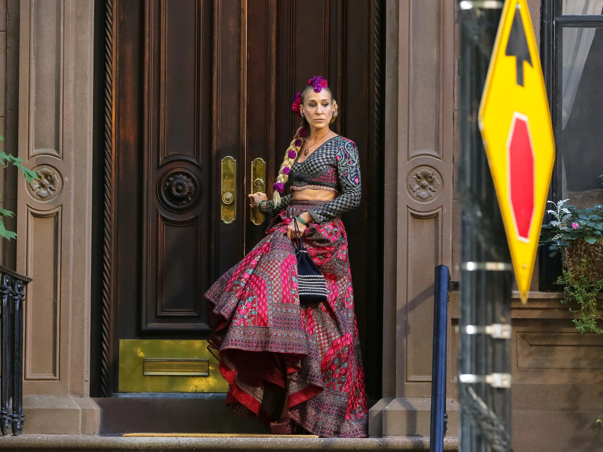 Зміна образу Сари Джессіки Паркер в кіно.
17