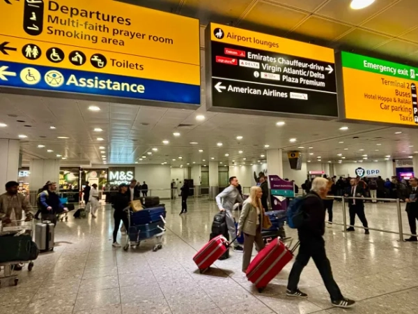 Головна 145 Перельоти з Великої Британії незабаром стануть дорожчими