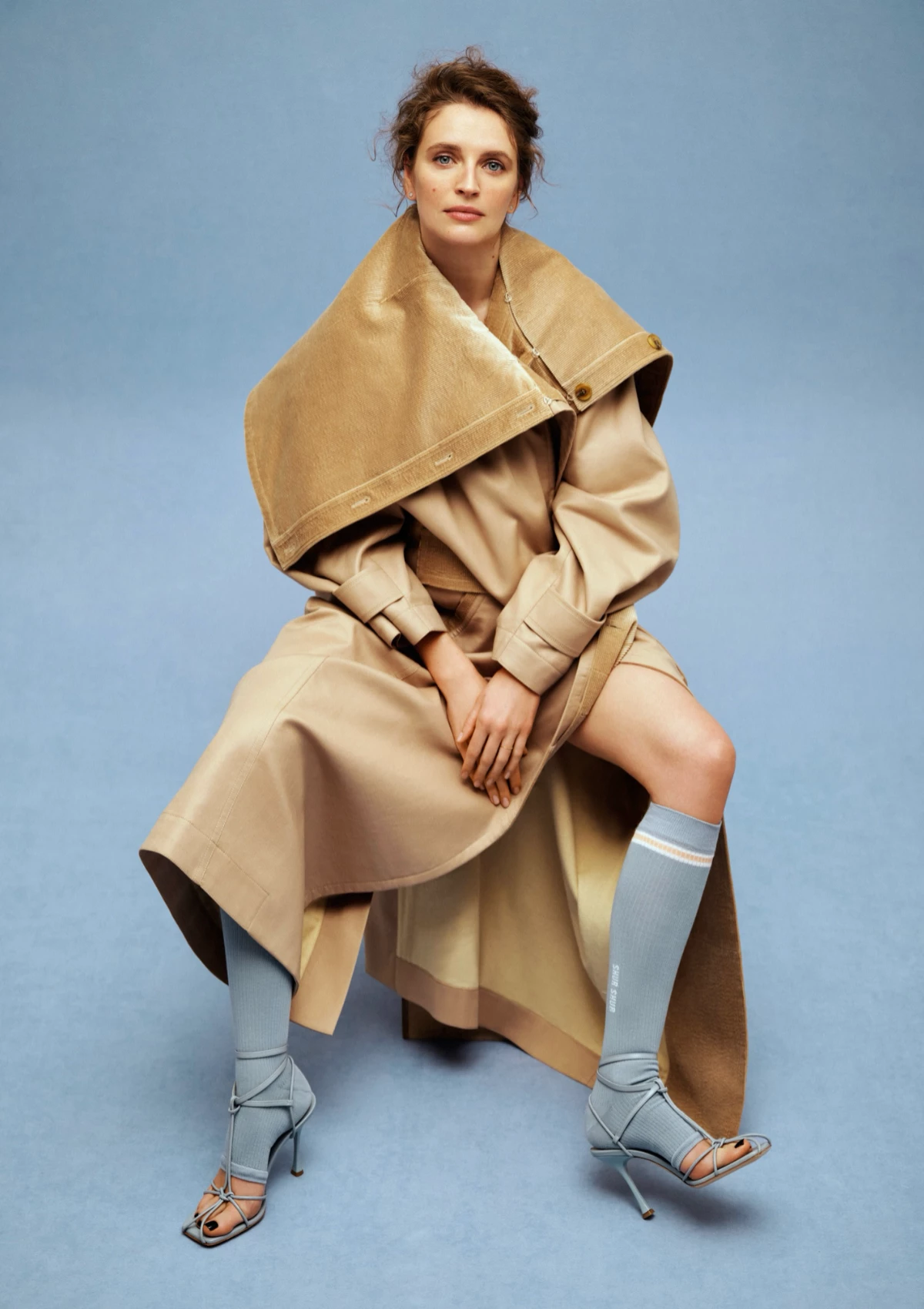 Валерія Гузема — обличчя нової лінійки the COAT by Katya Silchenko
1