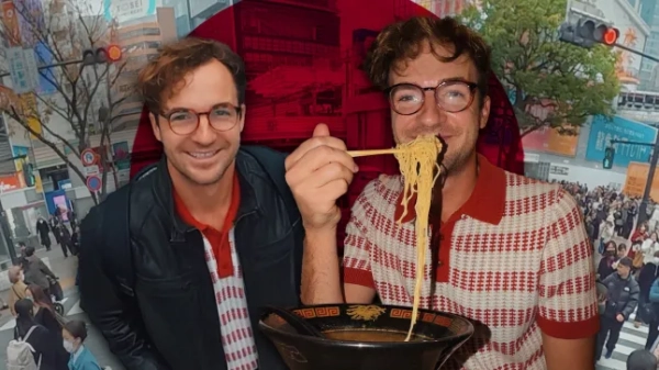 Мені дуже хотілося суші, тому я полетів до Японії на 18 годин.