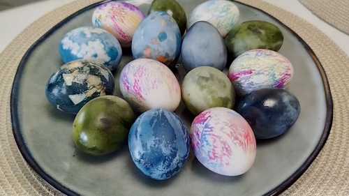 Як зробити великодні яйця з наявних матеріалів 3