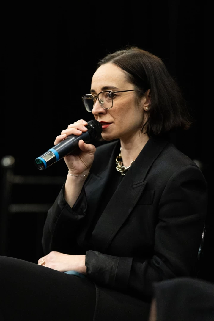 Вечір "Сенси сьогодення": культура підтримки в театрі Лесі Українки
2