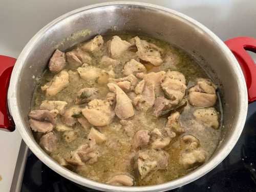 Курятина на тиждень: ніжний смак, що рятує мене. 14 Курятина на тиждень: ніжний смак, що рятує мене. 14