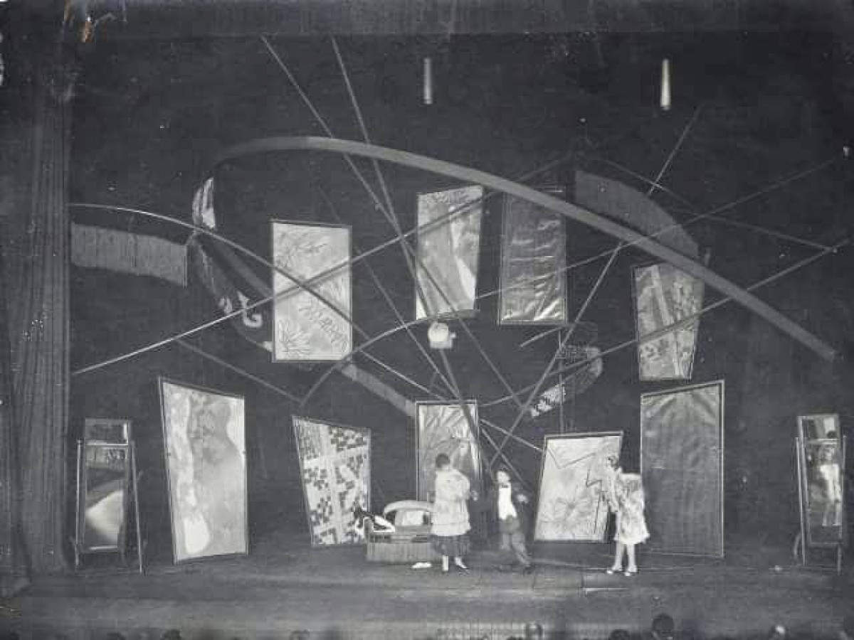 "Березіль": європейський модерн в українському театрі
1