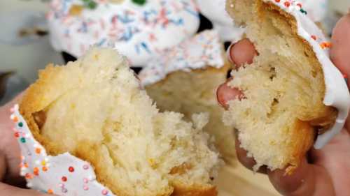 Паска: швидка глазур без яєць і вимірювань