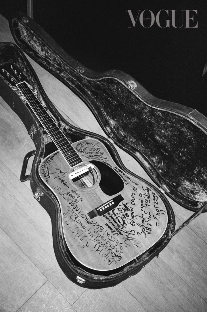 Легенда: Святослав Вакарчук про передову, неспокій та відданість1