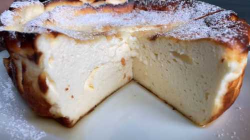 Ох, я створила диво! Ніжна сирна запіканка, без жодної крупинки борошна. 1