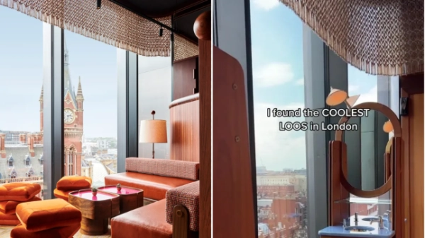 Головна 140 Найкрутіший туалет Лондона пропонує одні з «найкращих краєвидів» міста