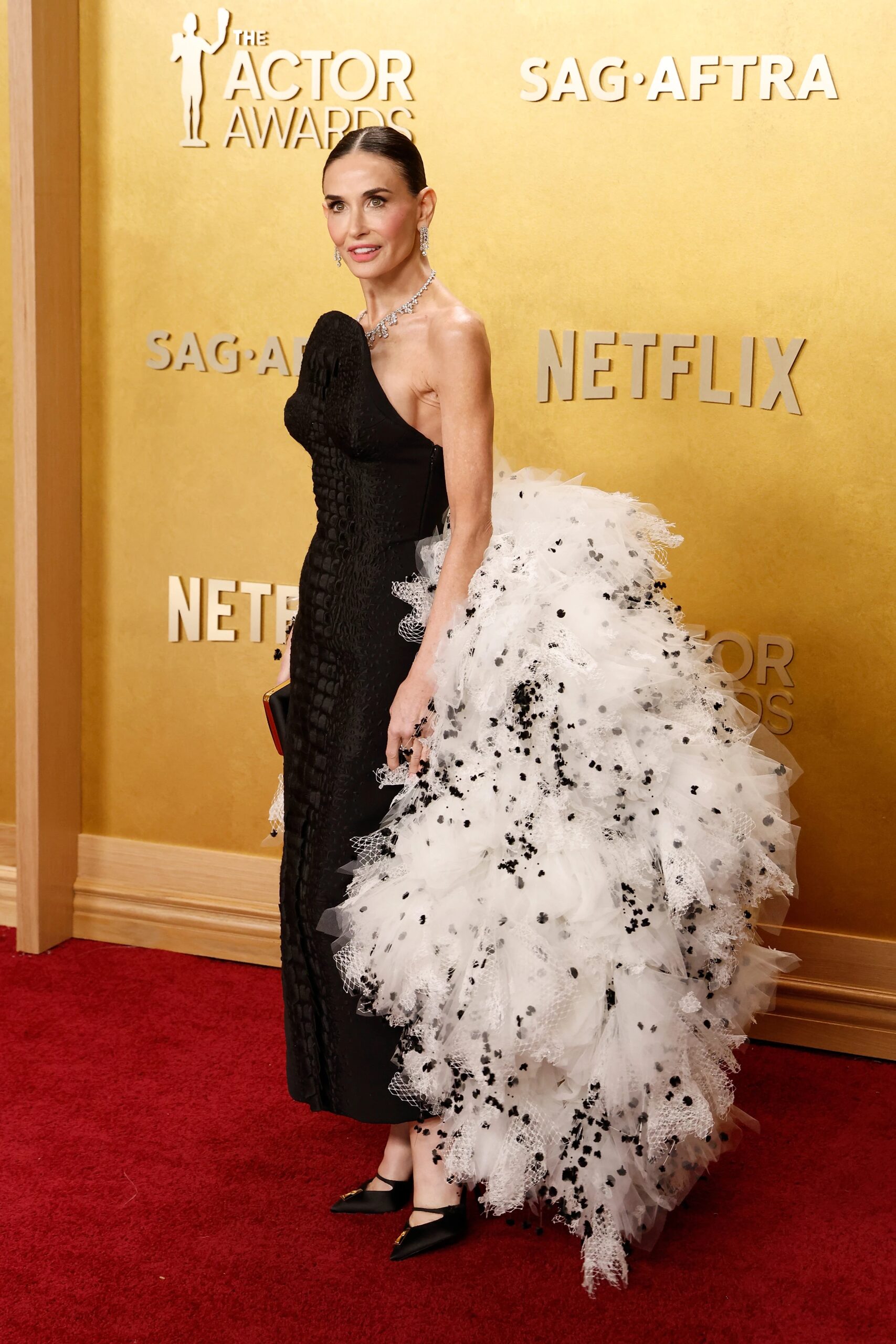 Головна 225 Найефектніші вбрання з червоного хідника SAG Awards 2026