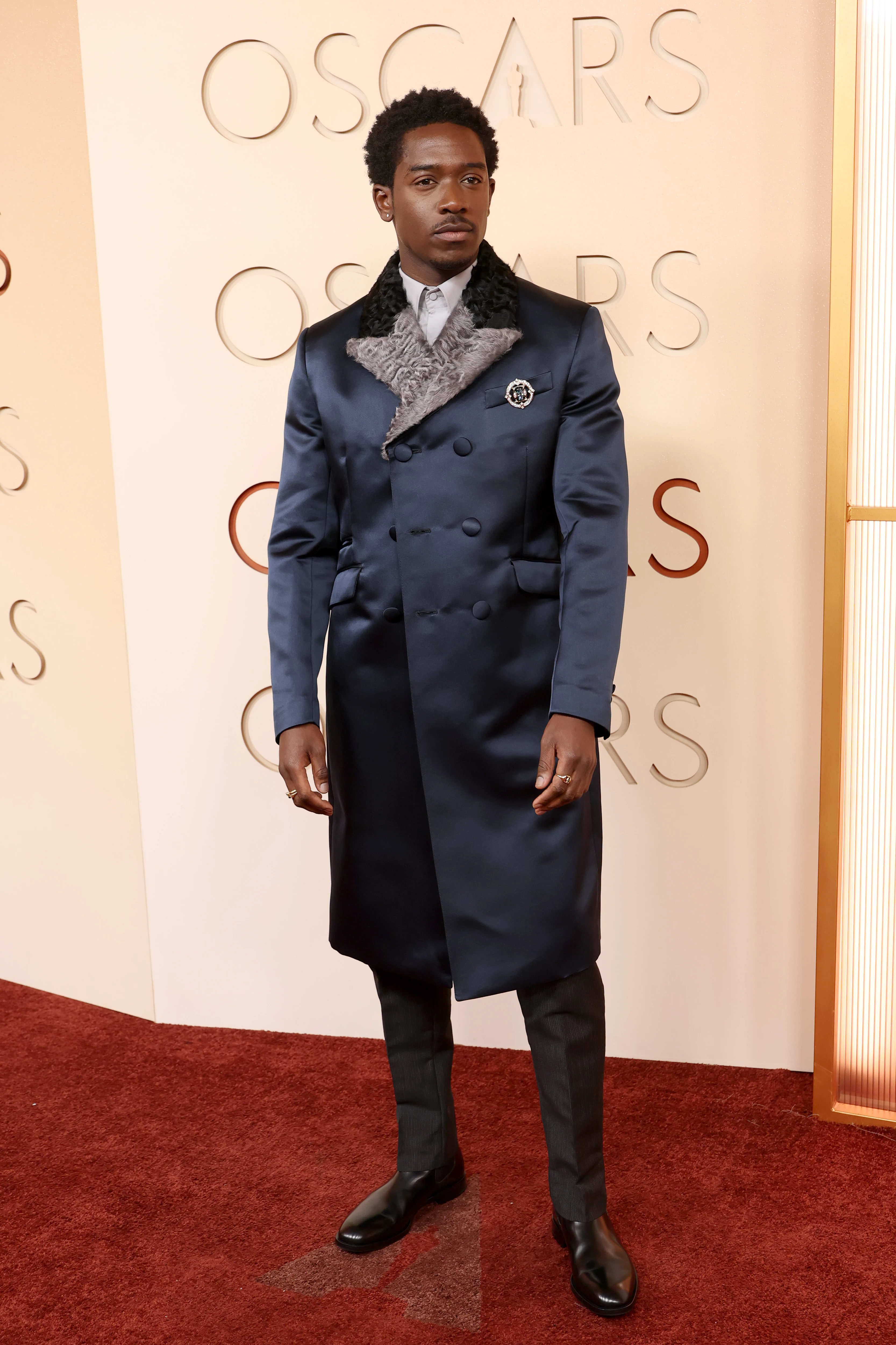 Дамсон Ідріс в Prada11